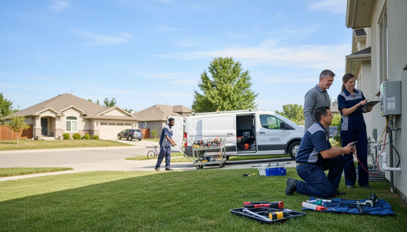Professional Navien Tankless Water Heater Repair in Monteagle, TN